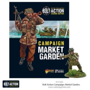 Warlord Games Bolt Action  Bolt Action Books & Accessories Bolt Action Campaign: Market Garden - 400010002 - 9781472828682
