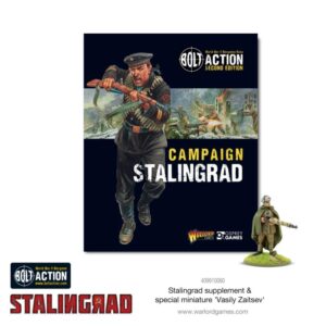 Warlord Games Bolt Action  Soviet Union (BA) Bolt Action: Stalingrad Supplement - 401010016 - 9781472839046