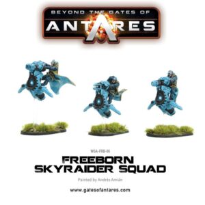 Warlord Games Beyond the Gates of Antares   Freeborn Sky Raider Squad - WGA-FRB-06 - 5060393702320