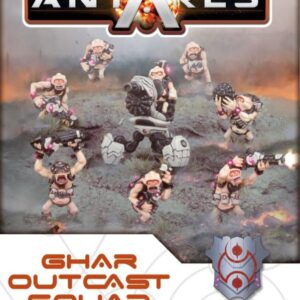 Warlord Games Beyond the Gates of Antares   Ghar Outcast Squad - WGA-GAR-04 - 5060393702894