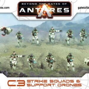 Warlord Games Beyond the Gates of Antares   Concord Strike Squad (Plastic) - WGA-CON-16 - 5060393703051
