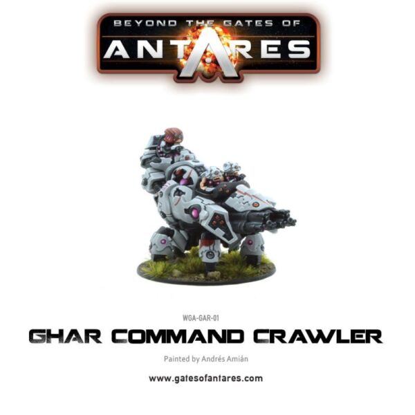Warlord Games Beyond the Gates of Antares   Ghar Command Crawler - WGA-GAR-01 - 5060393703044