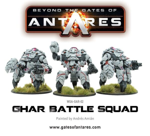 Warlord Games Beyond the Gates of Antares   Ghar Battle Squad - WGA-GAR-02 - 5060393702870