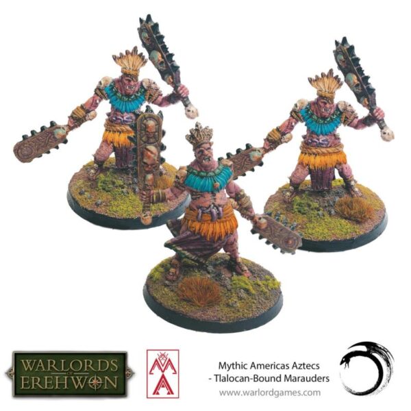 Warlords of Erehwon   Tlalocan-Bound Marauders - 722211005 - 5060572508668