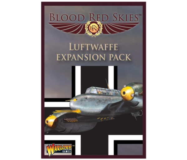 Warlord Games Blood Red Skies  Blood Red Skies Blood Red Skies: Luftwaffe Expansion - 779511001 - 5060572502703