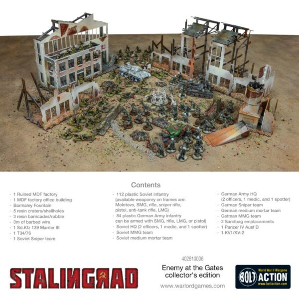 Warlord Games Bolt Action  Germany (BA) Bolt Action: Stalingrad Collectors Edition Battleset - 402610006 - 402610006