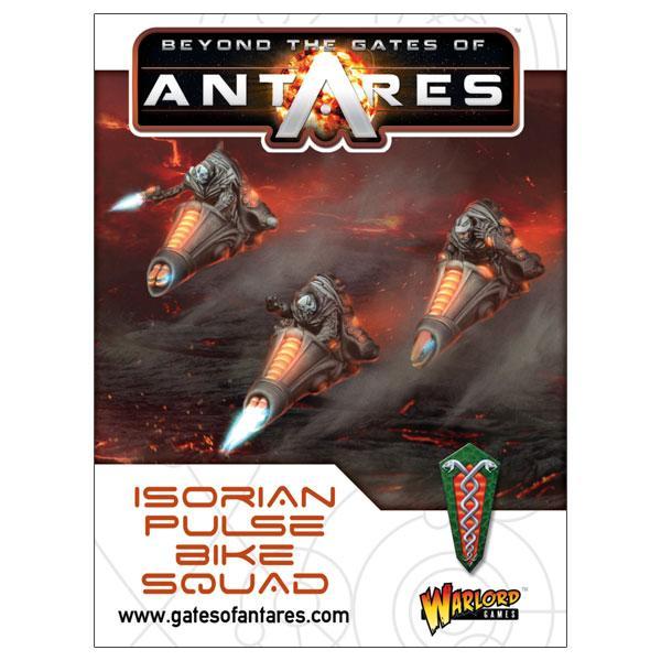 Warlord Games Beyond the Gates of Antares   Isorian Pulse Bike Squad - 502416002 - 5060393703952