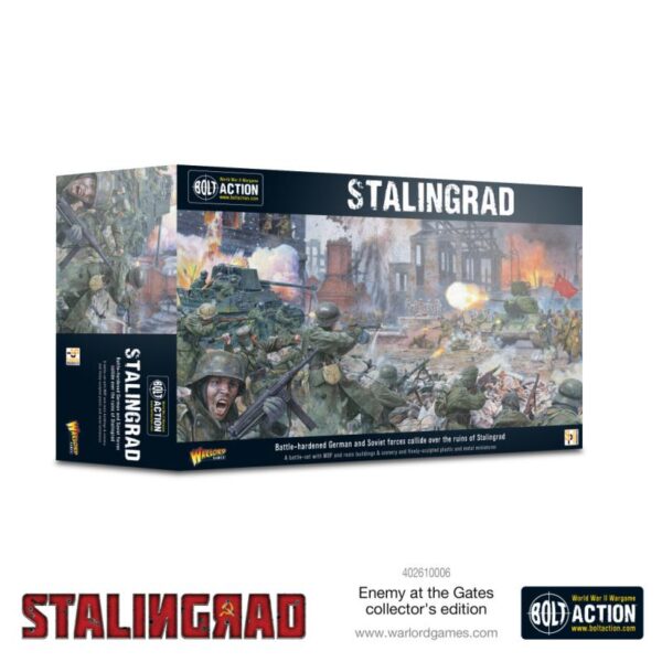 Warlord Games Bolt Action  Germany (BA) Bolt Action: Stalingrad Collectors Edition Battleset - 402610006 - 402610006