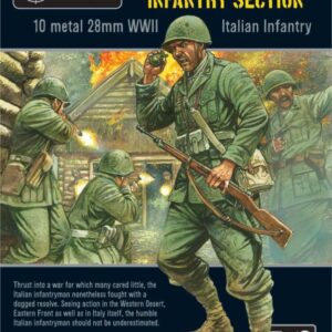 Warlord Games Bolt Action  Italy (BA) Italian Infantry Section - WGB-II-02 - 5060393700890