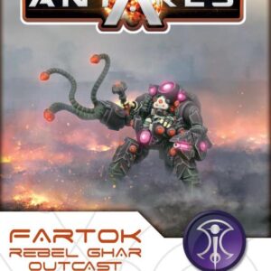 Warlord Games Beyond the Gates of Antares   Fartok, Ghar Outcast Rebels Commander - WGA-GAR-10 - 5060393703884