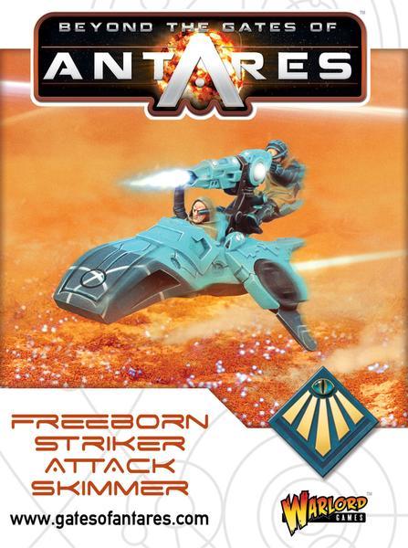 Warlord Games Beyond the Gates of Antares   Freeborn Striker Attack Skimmer - WGA-FRB-09 - 5060393703907
