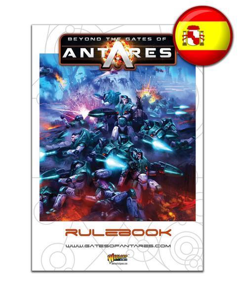 Warlord Games Beyond the Gates of Antares   Beyond the Gates of Antares Rulebook (Spanish) - WGA-07 - 5060393703266