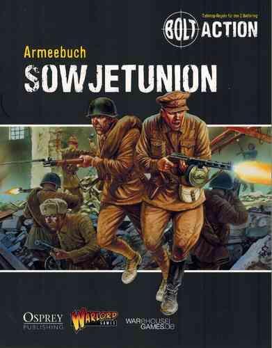 Warlord Games Bolt Action  Soviet Union (BA) Armeebuch Sowjetunion - WG-BA-DE-005 - TBA