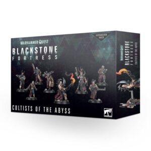 Games Workshop (Direct) Warhammer Quest  Warhammer Quest Blackstone Fortress: Cultists of the Abyss - 99120699001 - 5011921165452