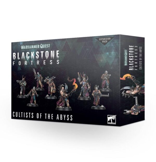 Games Workshop (Direct) Warhammer Quest  Warhammer Quest Blackstone Fortress: Cultists of the Abyss - 99120699001 - 5011921165452