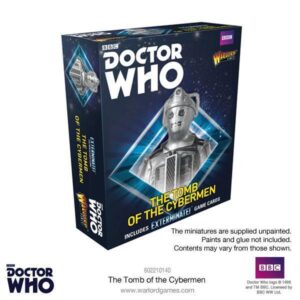 Warlord Games Doctor Who   Doctor Who: The Tomb of the Cybermen - 602210140 - 5060393709312