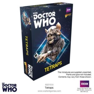 Warlord Games Doctor Who   Doctor Who: Tetraps - 602210124 - 5060393705543