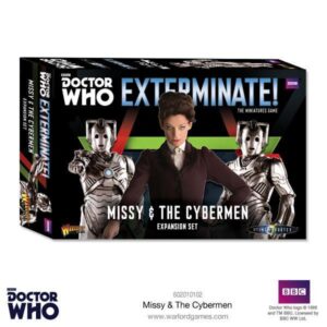 Warlord Games Doctor Who   Missy & The Cybermen Expansion - 602010102 - 5060393706724