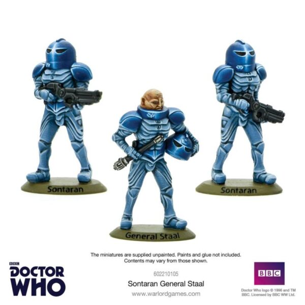 Warlord Games Doctor Who   Doctor Who: Sontaran General Staal - 602210105 - 5060393709480