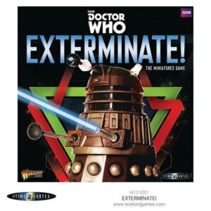 Warlord Games Doctor Who   Doctor Who Exterminate! - The Miniatures Game - 601510001 - 5060393704935