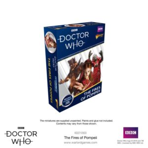 Warlord Games Doctor Who   Doctor Who: The Fires of Pompeii - 602210503 - 5060393709527