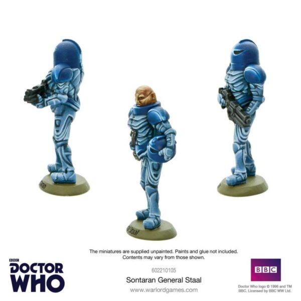 Warlord Games Doctor Who   Doctor Who: Sontaran General Staal - 602210105 - 5060393709480