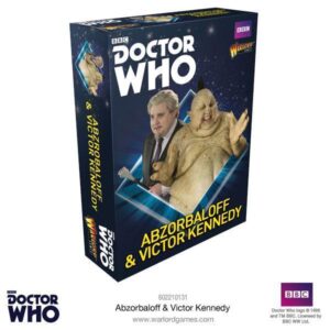 Warlord Games Doctor Who   Doctor Who: Abzorbaloff & Victor Kennedy - 602210131 - 5060393707547
