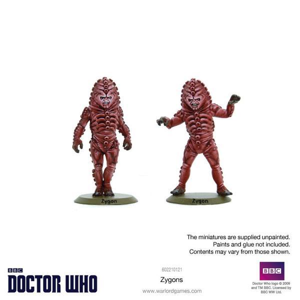 Warlord Games Doctor Who   Doctor Who: Zygons - 602210121 - 5060393705079