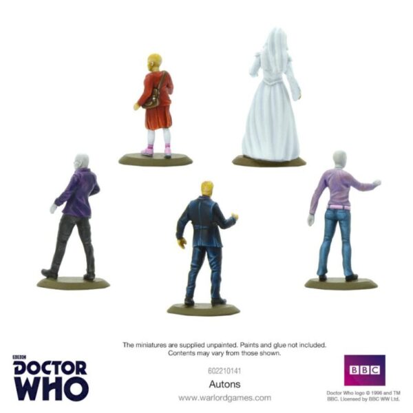Warlord Games Doctor Who   Doctor Who: Autons - 602210141 - 5060393709602