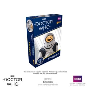 Warlord Games Doctor Who   Doctor Who: Emojibots - 602210144 - 5060393709725