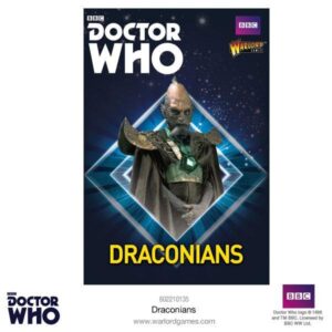 Warlord Games Doctor Who   Doctor Who: Draconians - 602210135 - 5060393708483