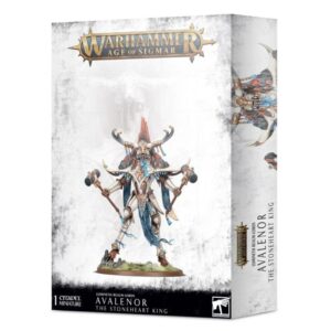 Games Workshop Age of Sigmar   Lumineth Realm-lords Avalenor the Stoneheart King - 99120210039 - 5011921137046