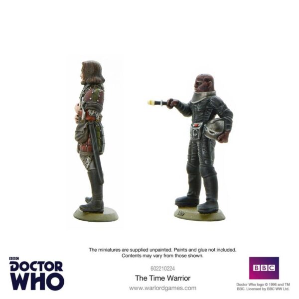 Warlord Games Doctor Who   Doctor Who: The Time Warrior - 602210224 - 5060393709473