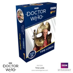 Warlord Games Doctor Who   Doctor Who: Time Lords - 602210204 - 5060572501515