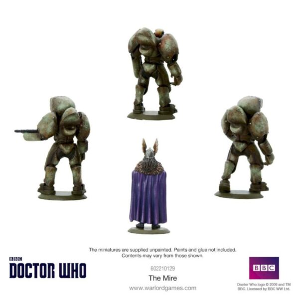 Warlord Games Doctor Who   Doctor Who: The Mire - 602210129 - 5060393709596