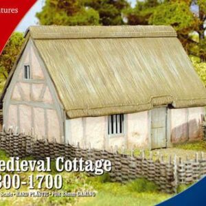 Perry Miniatures    Medieval Cottage 1300-1700 - RPB-3 -