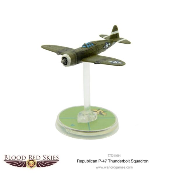 Warlord Games Blood Red Skies   Blood Red Skies: Republic P-47 Thunderbolt Squadron - 772211014 -