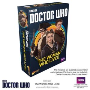 Warlord Games Doctor Who   Doctor Who: The Woman Who Lived - 602210223 - 5060393707479