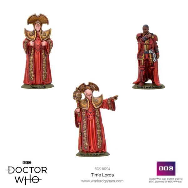 Warlord Games Doctor Who   Doctor Who: Time Lords - 602210204 - 5060572501515