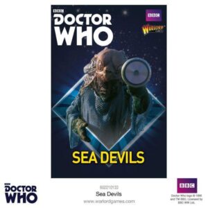 Warlord Games Doctor Who   Doctor Who: Sea Devils - 602210133 - 5060393707219