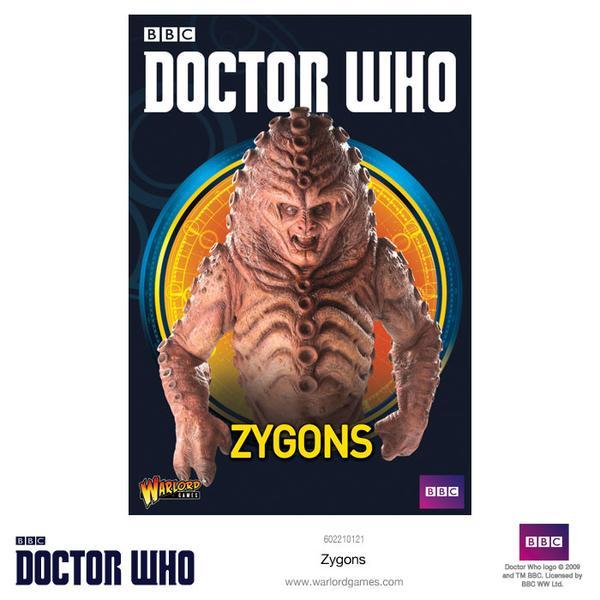 Warlord Games Doctor Who   Doctor Who: Zygons - 602210121 - 5060393705079