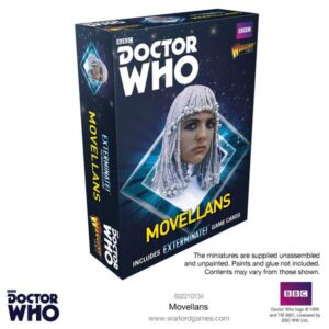 Warlord Games Doctor Who   Doctor Who: Movellans - 602210134 - 5060393708568