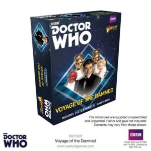 Warlord Games Doctor Who   Doctor Who: Voyage of the Damned - 602210222 - 5060393709329