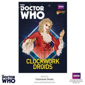 Warlord Games Doctor Who   Doctor Who: Clockwork Droids - 602210125 - 5060393706458