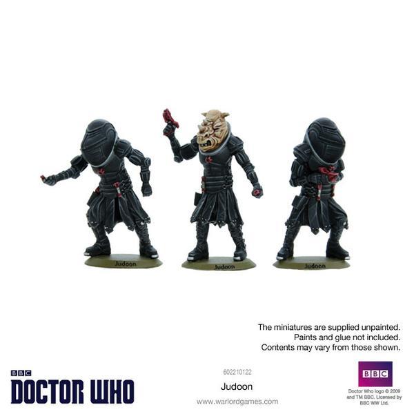 Warlord Games Doctor Who   Doctor Who: Judoon - 602210122 - 5060393705086