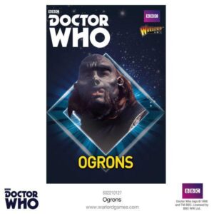 Warlord Games Doctor Who   Doctor Who: Ogrons - 602210127 - 5060393707196