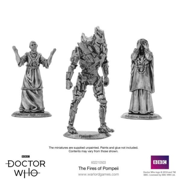 Warlord Games Doctor Who   Doctor Who: The Fires of Pompeii - 602210503 - 5060393709527