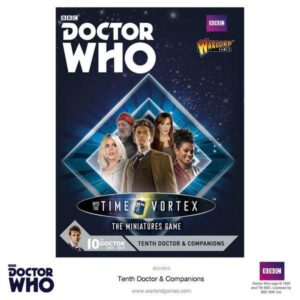 Warlord Games Doctor Who   Doctor Who: 10th Doctor and Companions - 602210010 - 5060393704478