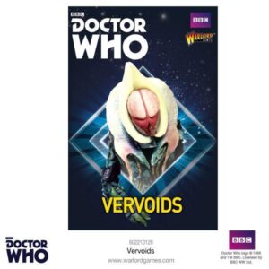 Warlord Games Doctor Who   Doctor Who: Vervoids - 602210128 - 5060393708476