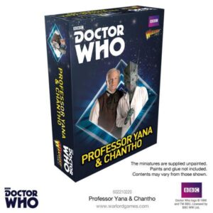 Warlord Games Doctor Who   Doctor Who: Professor Yana & Chantho - 602210220 - 5060393706403